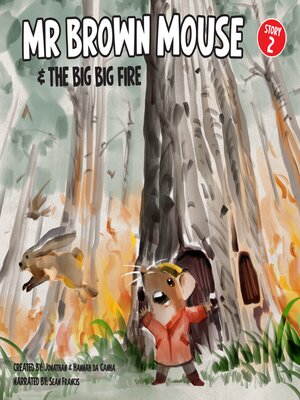 cover image of Mr Brown Mouse and the Big Big Fire